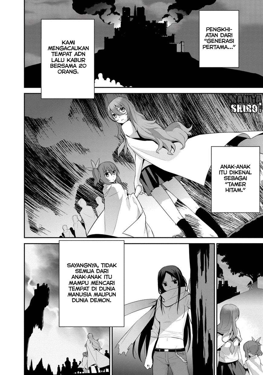 Maou na Ore to Fushihime no Yubiwa Chapter 18 - halaman 11