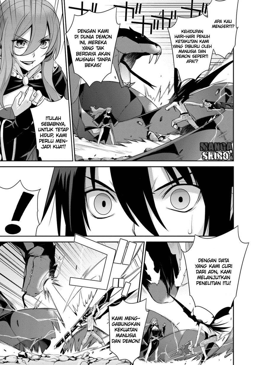 Maou na Ore to Fushihime no Yubiwa Chapter 18 - halaman 12