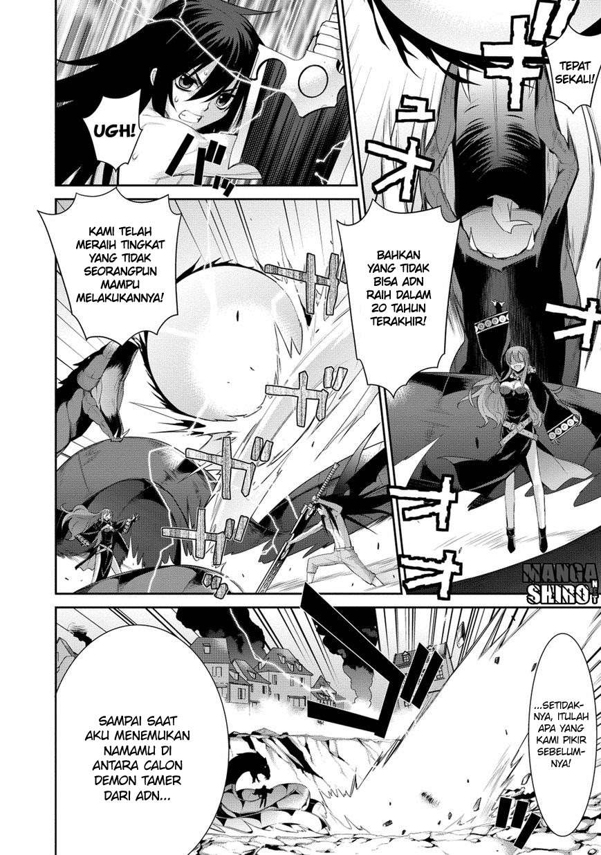 Maou na Ore to Fushihime no Yubiwa Chapter 18 - halaman 13