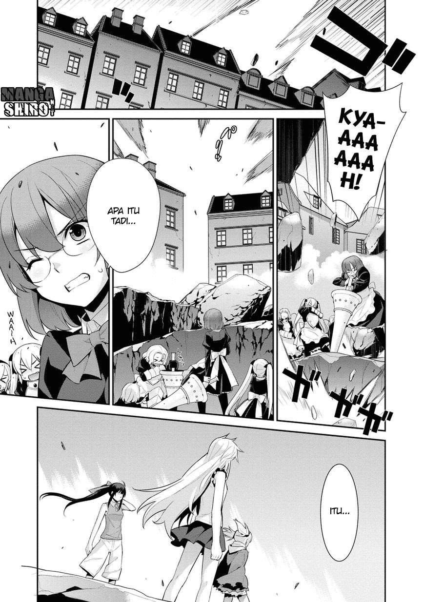 Maou na Ore to Fushihime no Yubiwa Chapter 18 - halaman 16