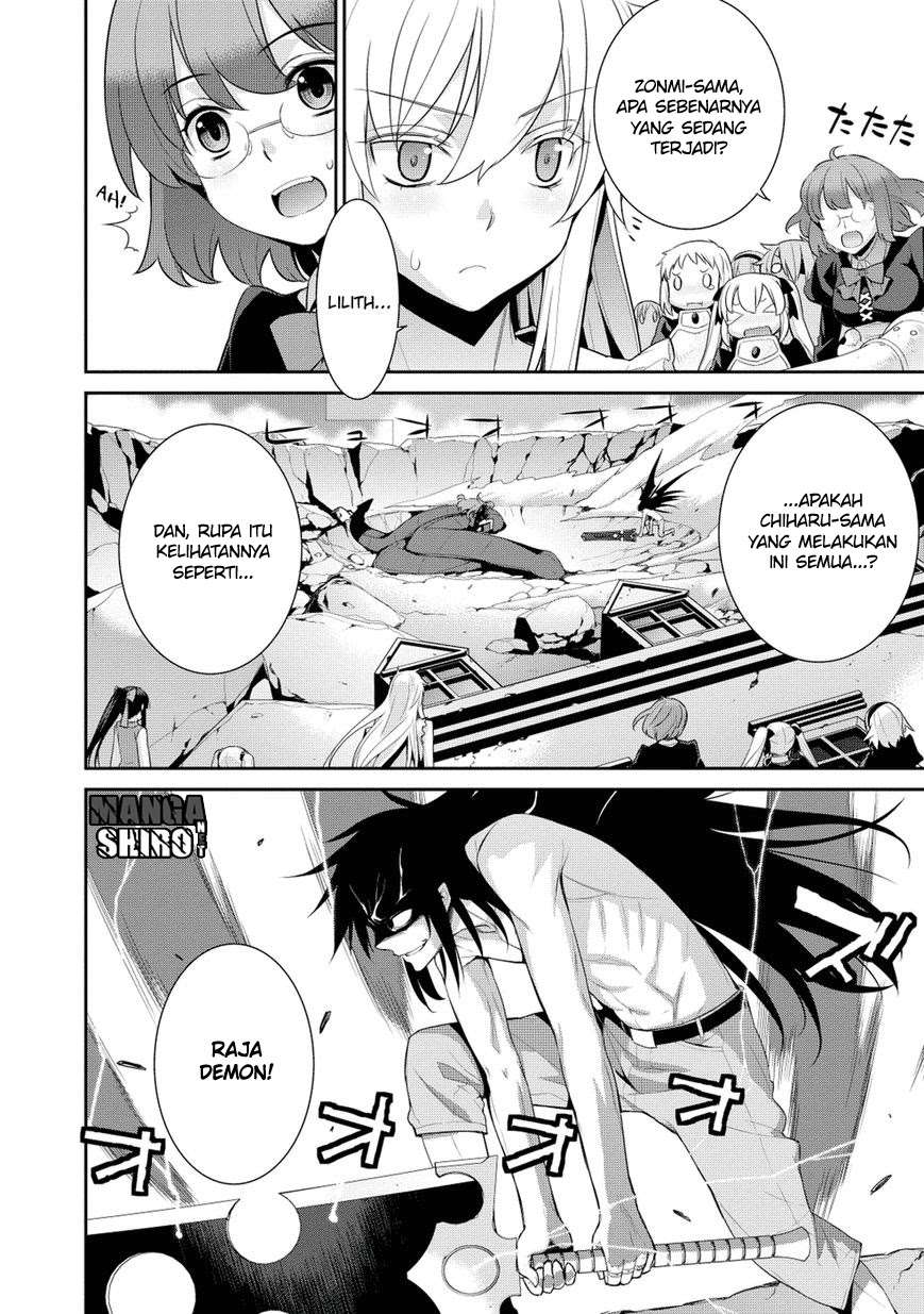 Maou na Ore to Fushihime no Yubiwa Chapter 18 - halaman 17