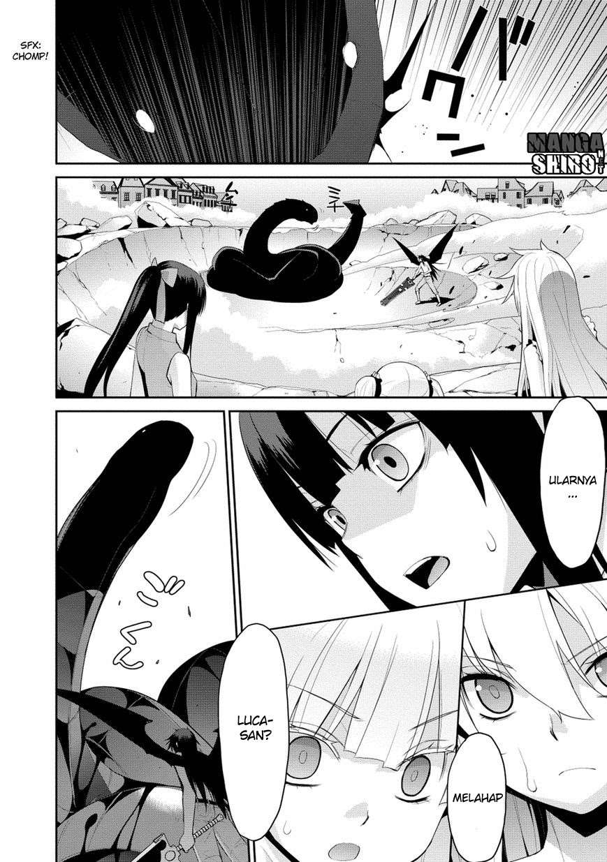 Maou na Ore to Fushihime no Yubiwa Chapter 18 - halaman 19