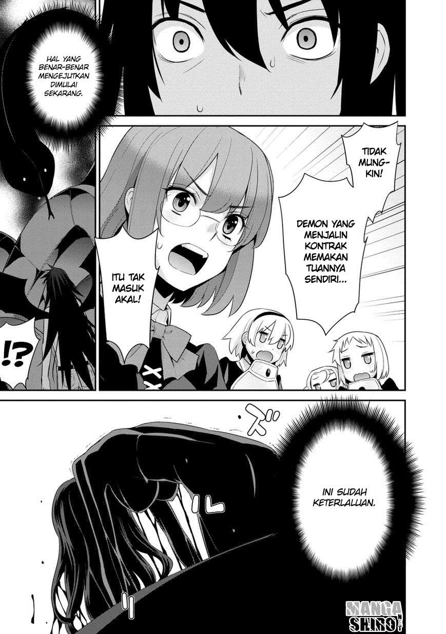 Maou na Ore to Fushihime no Yubiwa Chapter 18 - halaman 20