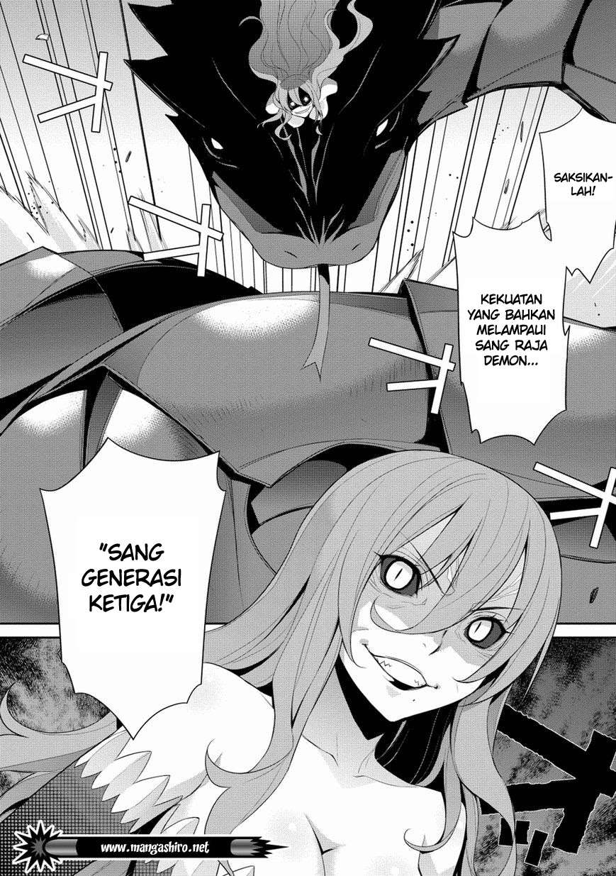 Maou na Ore to Fushihime no Yubiwa Chapter 18 - halaman 21