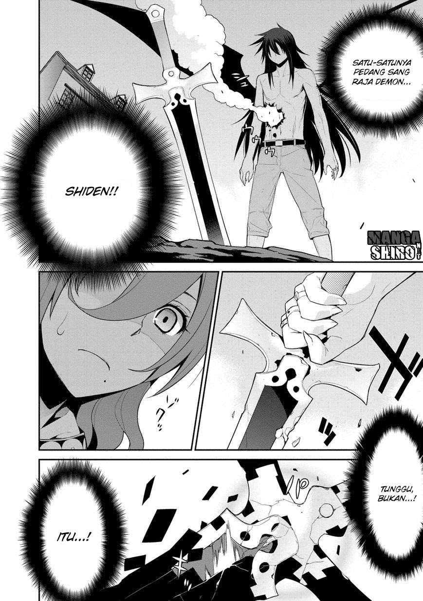 Maou na Ore to Fushihime no Yubiwa Chapter 18 - halaman 3