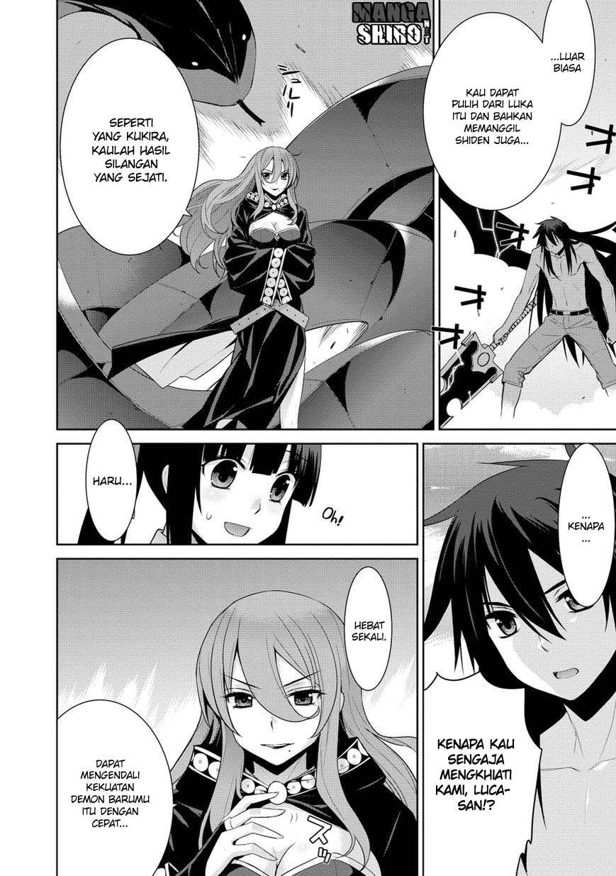 Maou na Ore to Fushihime no Yubiwa Chapter 18 - halaman 5