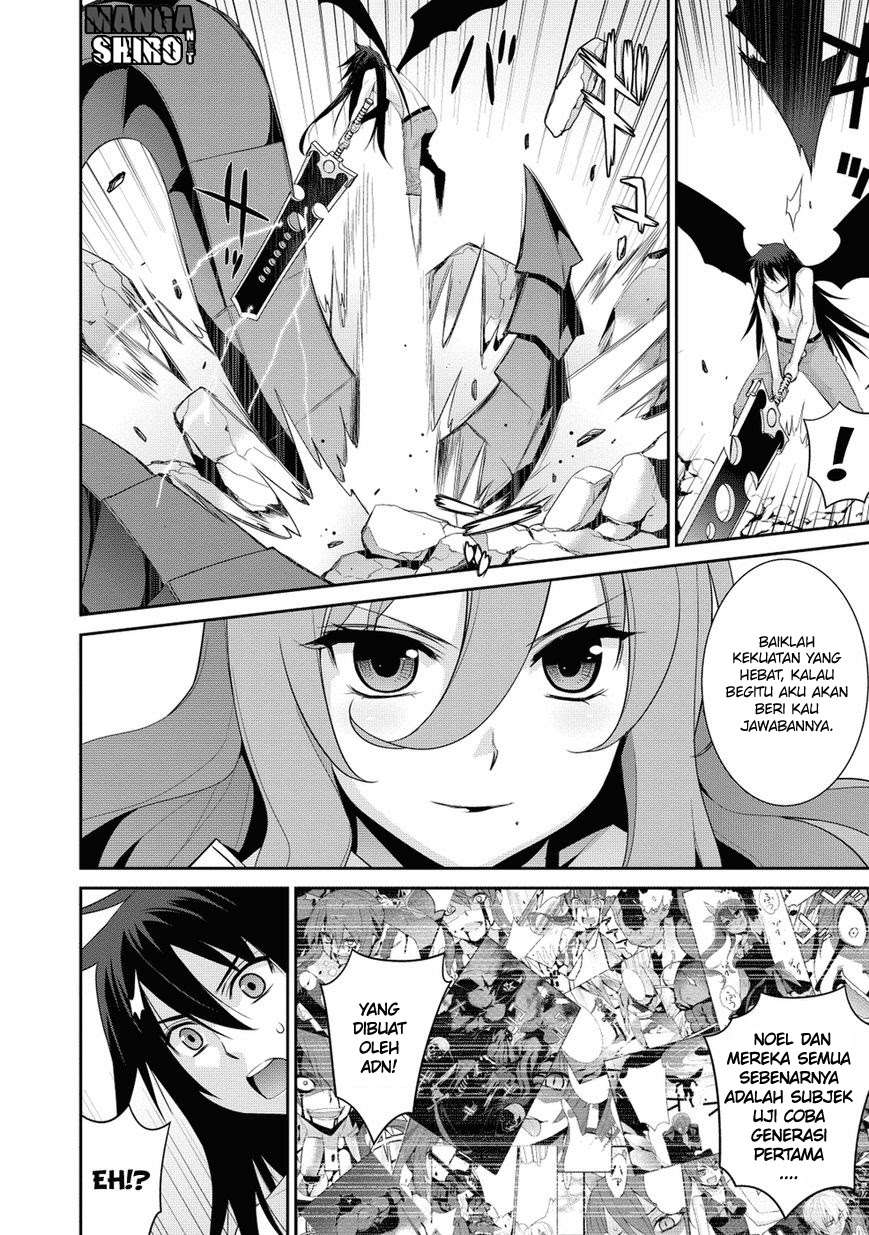 Maou na Ore to Fushihime no Yubiwa Chapter 18 - halaman 7