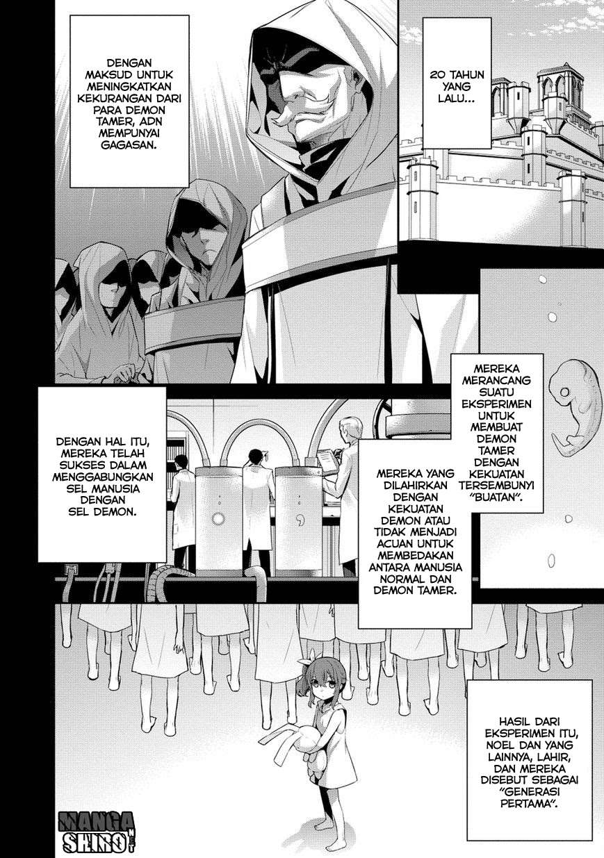 Maou na Ore to Fushihime no Yubiwa Chapter 18 - halaman 9