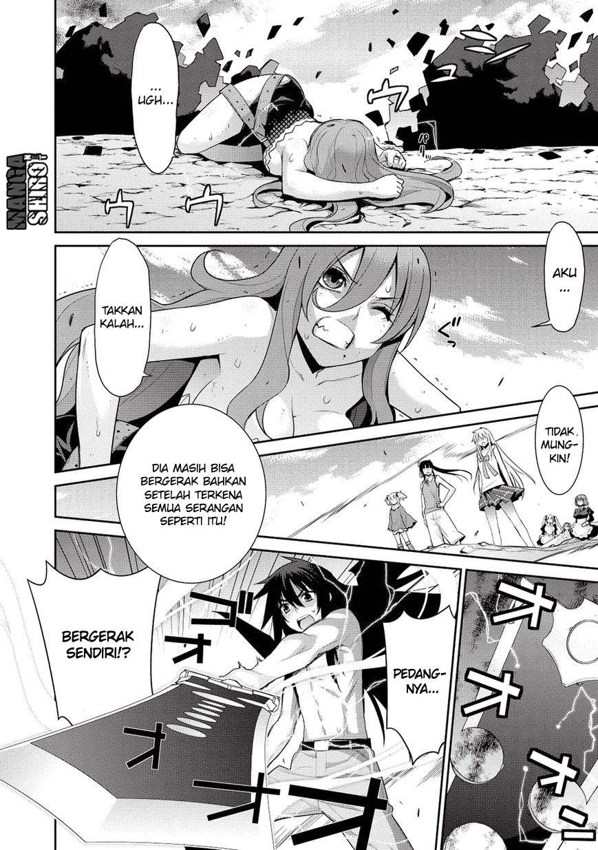 Maou na Ore to Fushihime no Yubiwa Chapter 19 - halaman 11