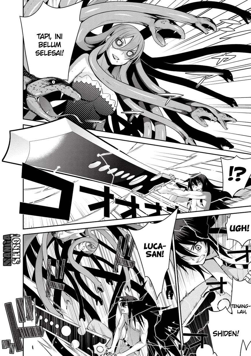 Maou na Ore to Fushihime no Yubiwa Chapter 19 - halaman 13