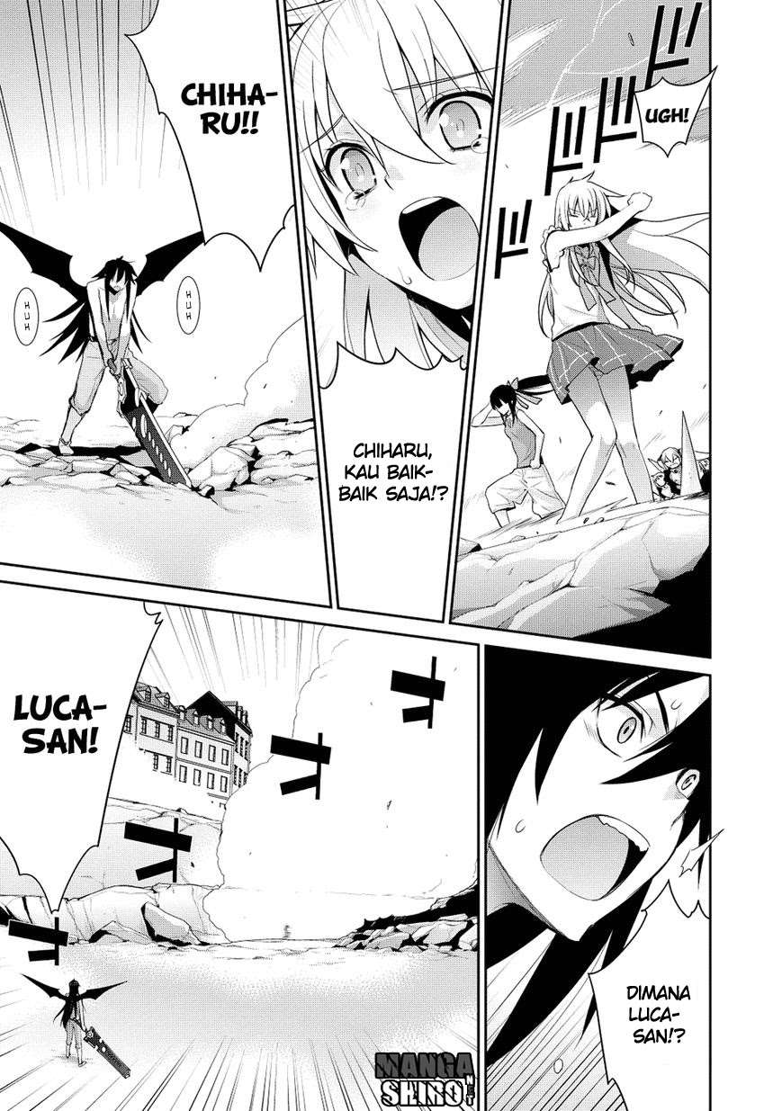 Maou na Ore to Fushihime no Yubiwa Chapter 19 - halaman 16
