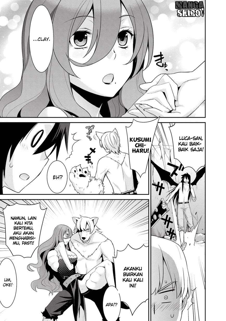 Maou na Ore to Fushihime no Yubiwa Chapter 19 - halaman 18