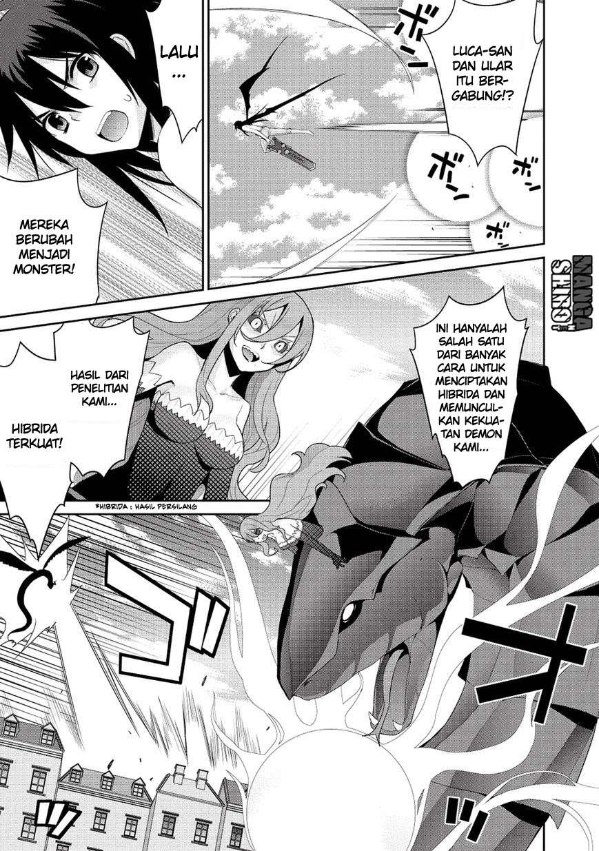 Maou na Ore to Fushihime no Yubiwa Chapter 19 - halaman 2