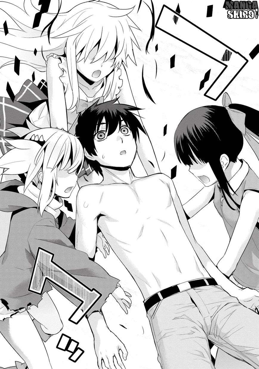 Maou na Ore to Fushihime no Yubiwa Chapter 19 - halaman 21