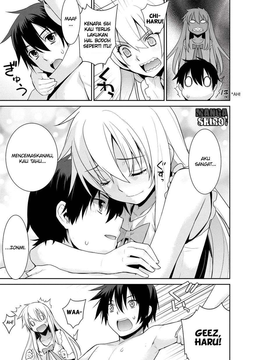 Maou na Ore to Fushihime no Yubiwa Chapter 19 - halaman 22