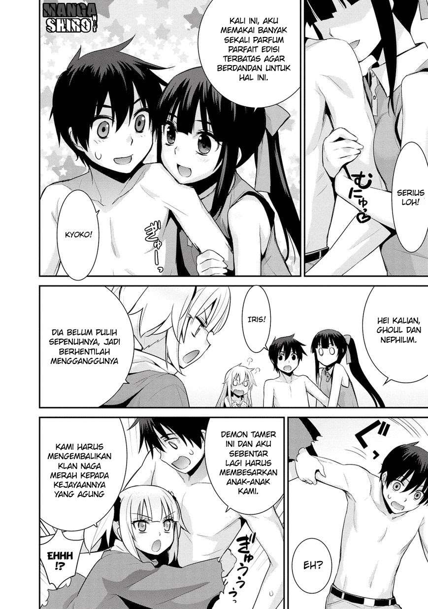 Maou na Ore to Fushihime no Yubiwa Chapter 19 - halaman 23