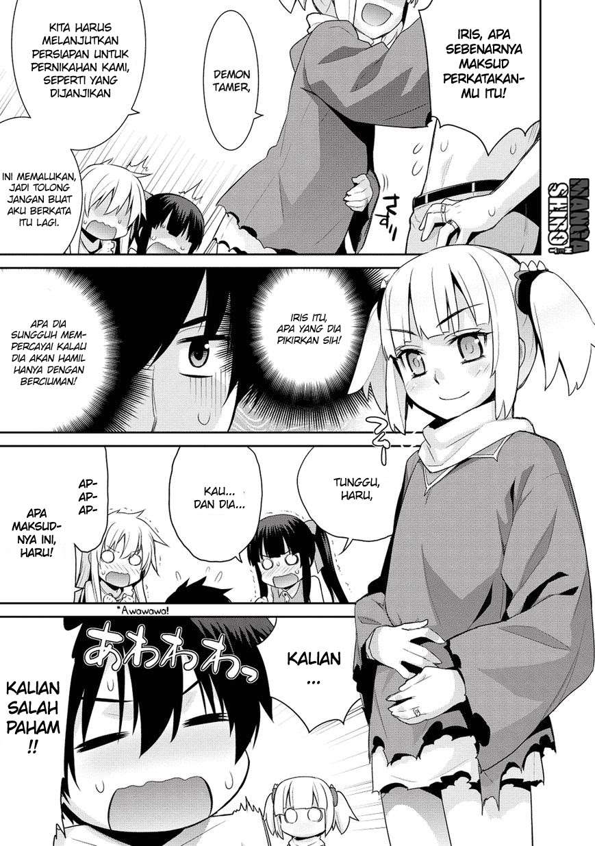 Maou na Ore to Fushihime no Yubiwa Chapter 19 - halaman 24