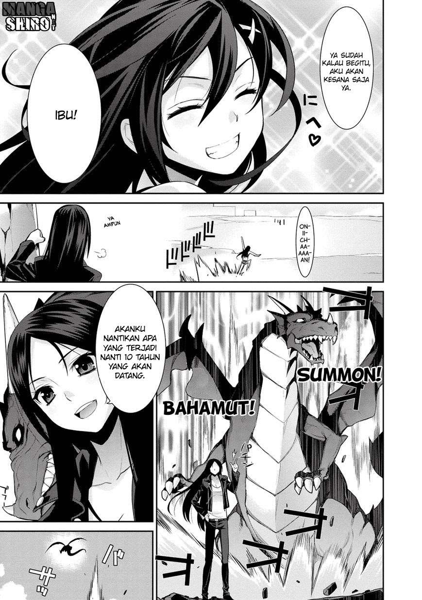 Maou na Ore to Fushihime no Yubiwa Chapter 19 - halaman 26