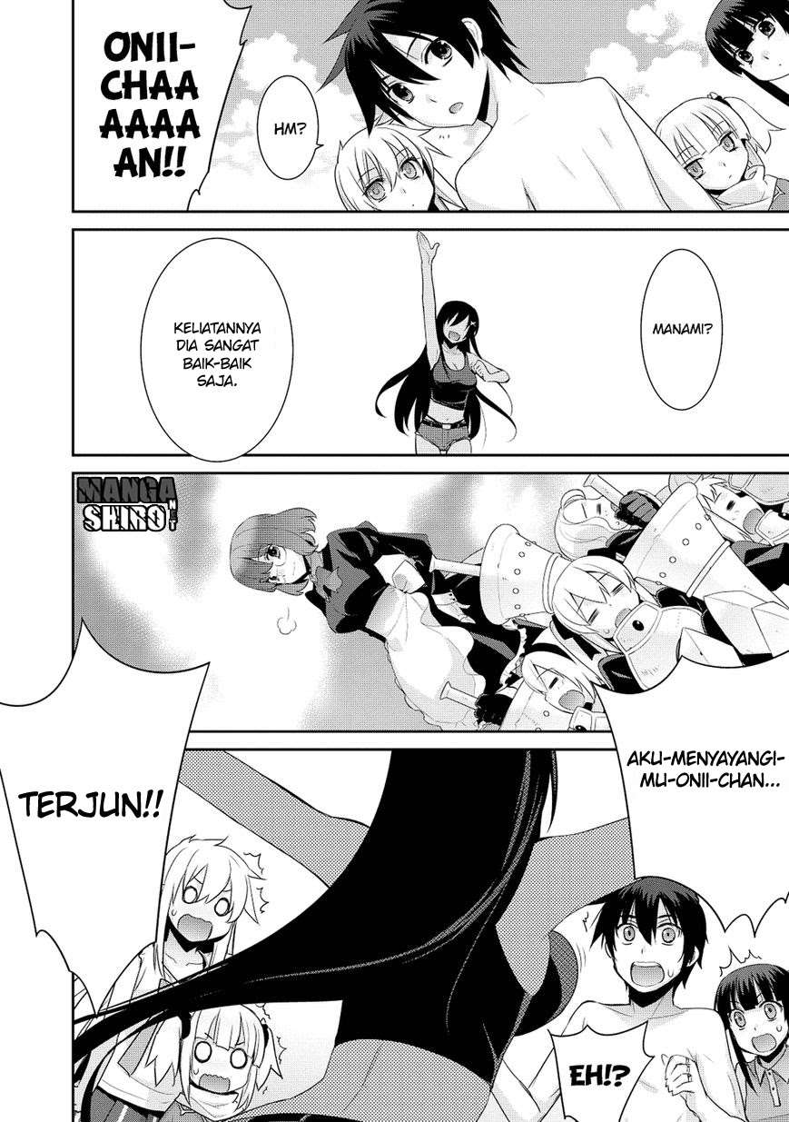 Maou na Ore to Fushihime no Yubiwa Chapter 19 - halaman 27