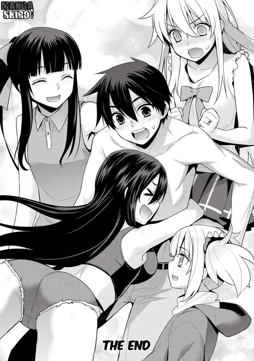 Maou na Ore to Fushihime no Yubiwa Chapter 19 - halaman 28