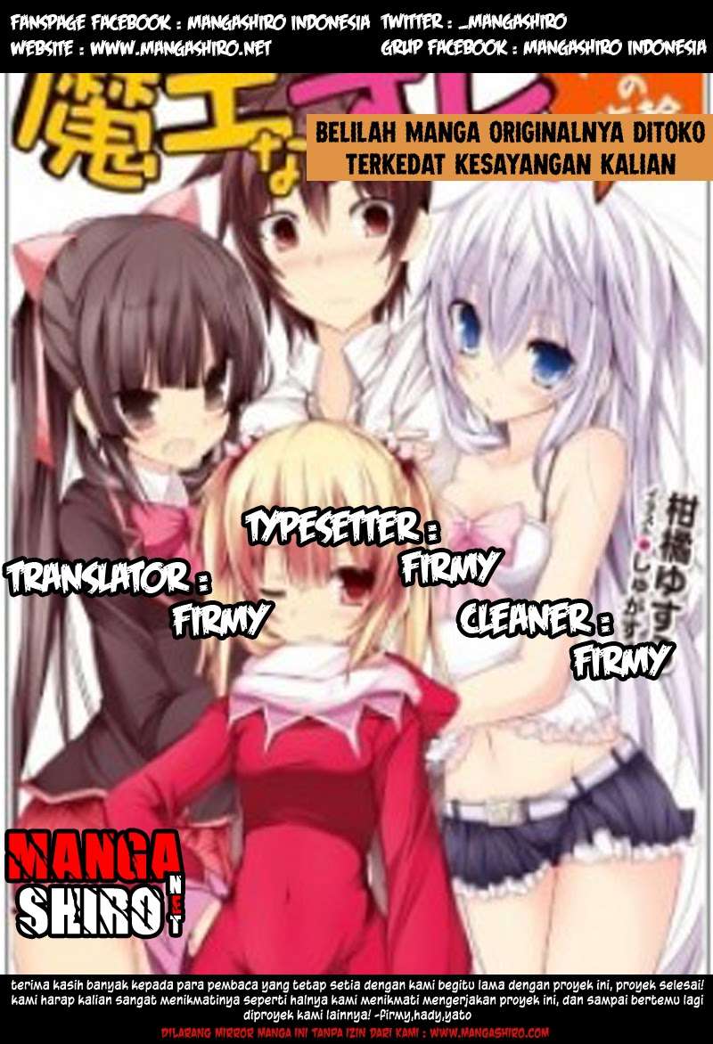 Maou na Ore to Fushihime no Yubiwa Chapter 19 - halaman 29
