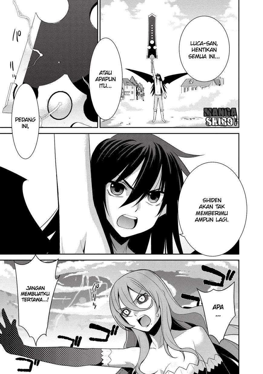 Maou na Ore to Fushihime no Yubiwa Chapter 19 - halaman 8