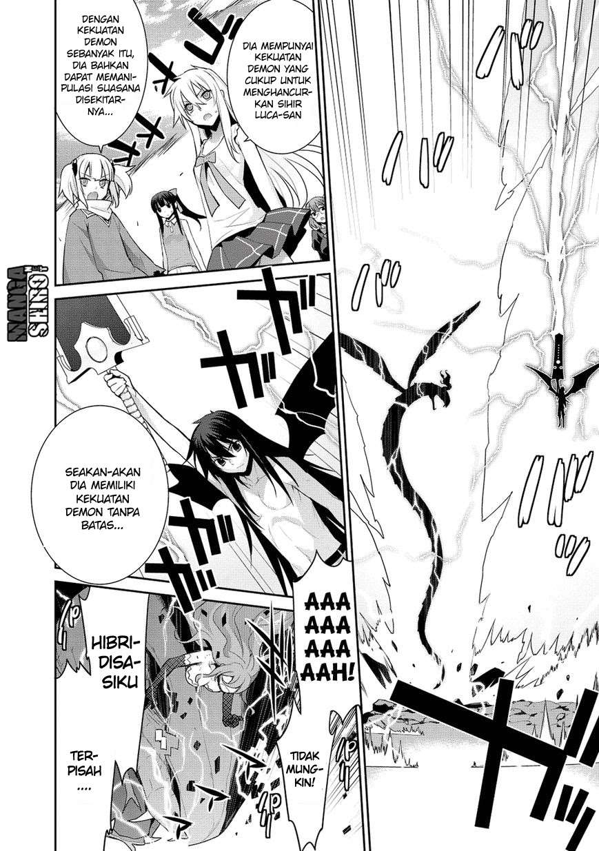 Maou na Ore to Fushihime no Yubiwa Chapter 19 - halaman 9