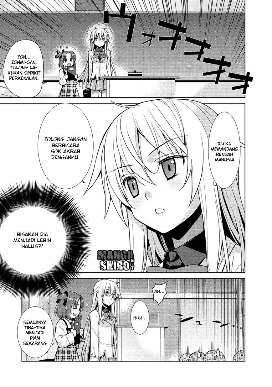 Maou na Ore to Fushihime no Yubiwa Chapter 2 - halaman 10