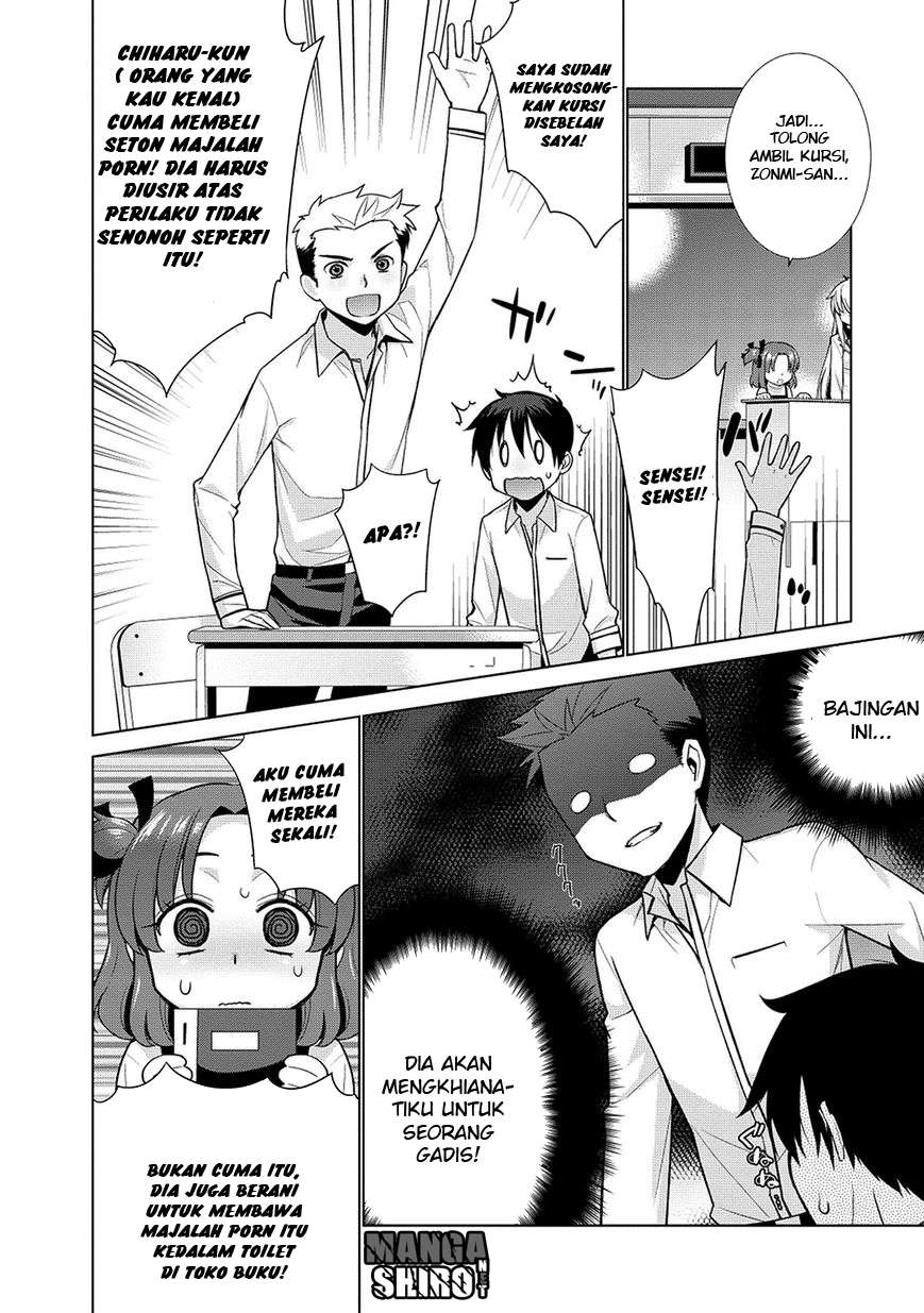 Maou na Ore to Fushihime no Yubiwa Chapter 2 - halaman 11