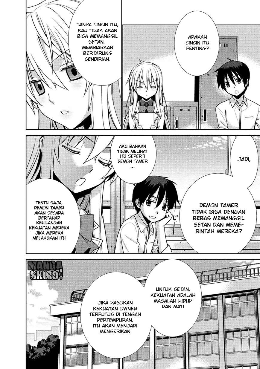 Maou na Ore to Fushihime no Yubiwa Chapter 2 - halaman 13
