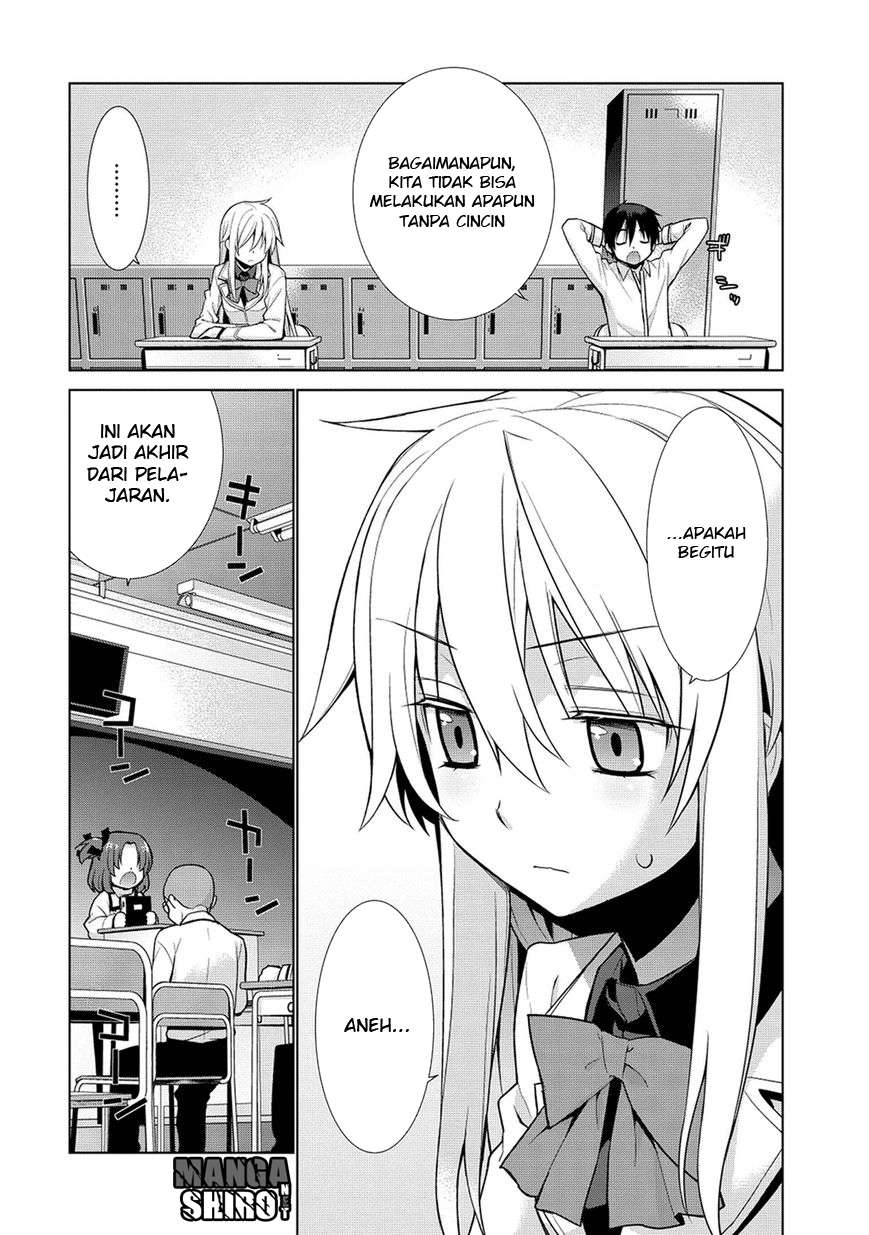 Maou na Ore to Fushihime no Yubiwa Chapter 2 - halaman 14