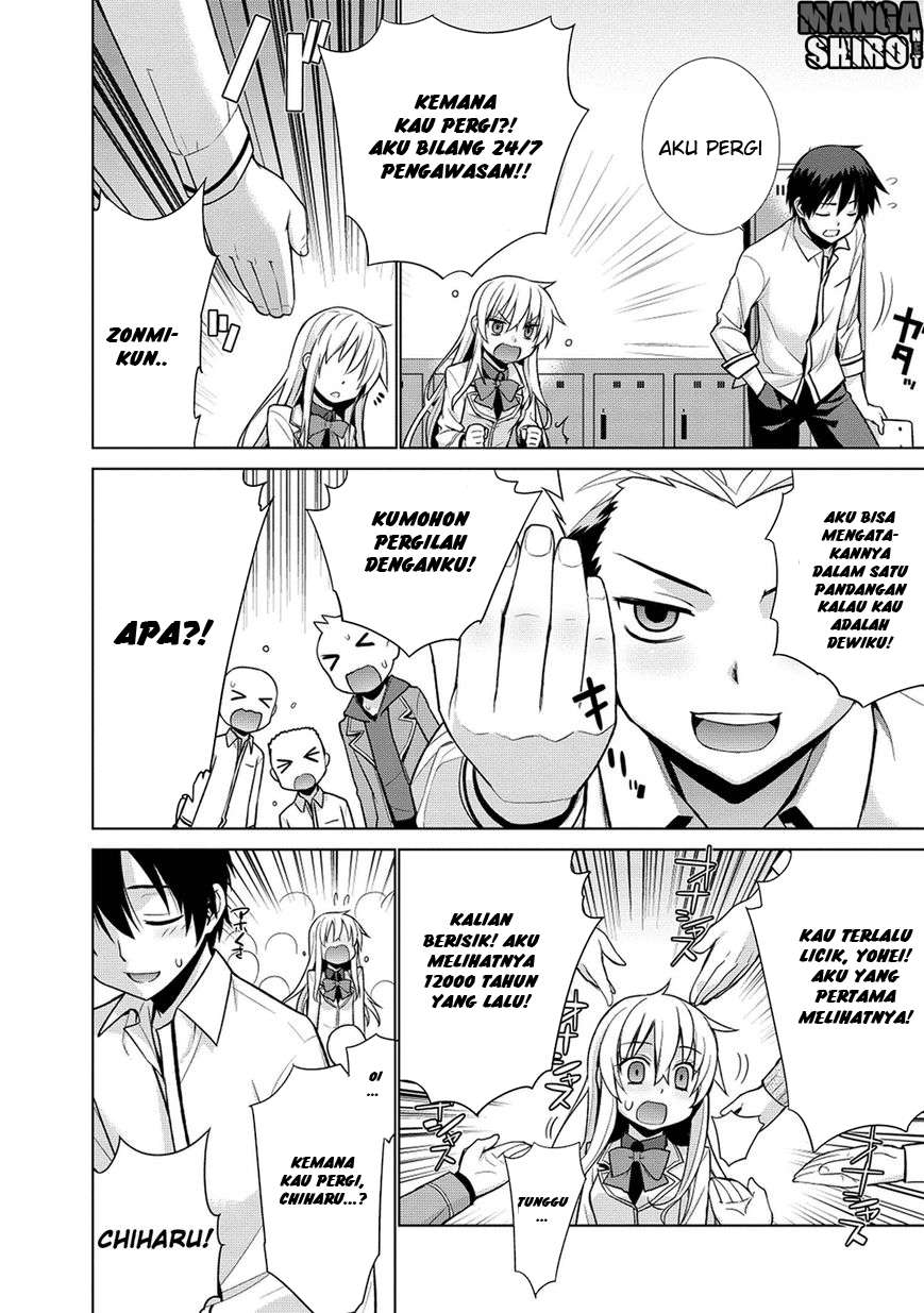 Maou na Ore to Fushihime no Yubiwa Chapter 2 - halaman 15