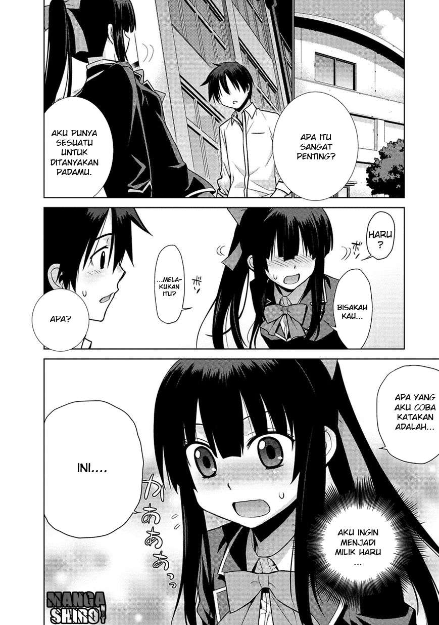 Maou na Ore to Fushihime no Yubiwa Chapter 2 - halaman 17