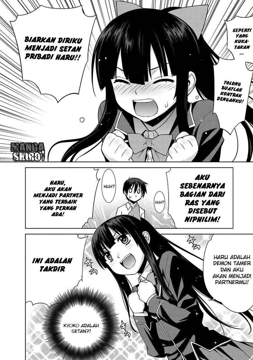 Maou na Ore to Fushihime no Yubiwa Chapter 2 - halaman 19