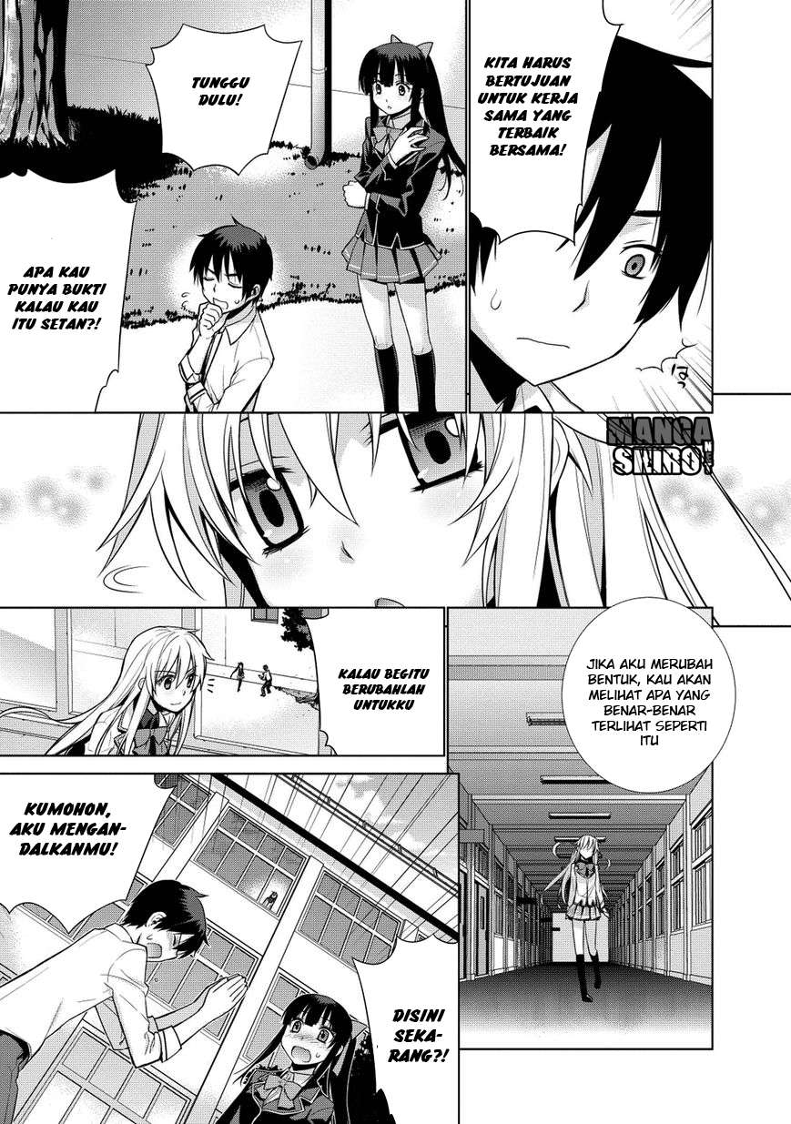 Maou na Ore to Fushihime no Yubiwa Chapter 2 - halaman 20