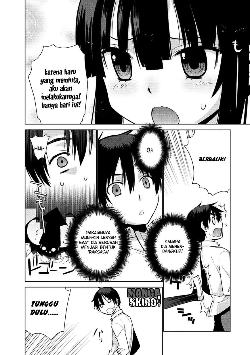 Maou na Ore to Fushihime no Yubiwa Chapter 2 - halaman 21