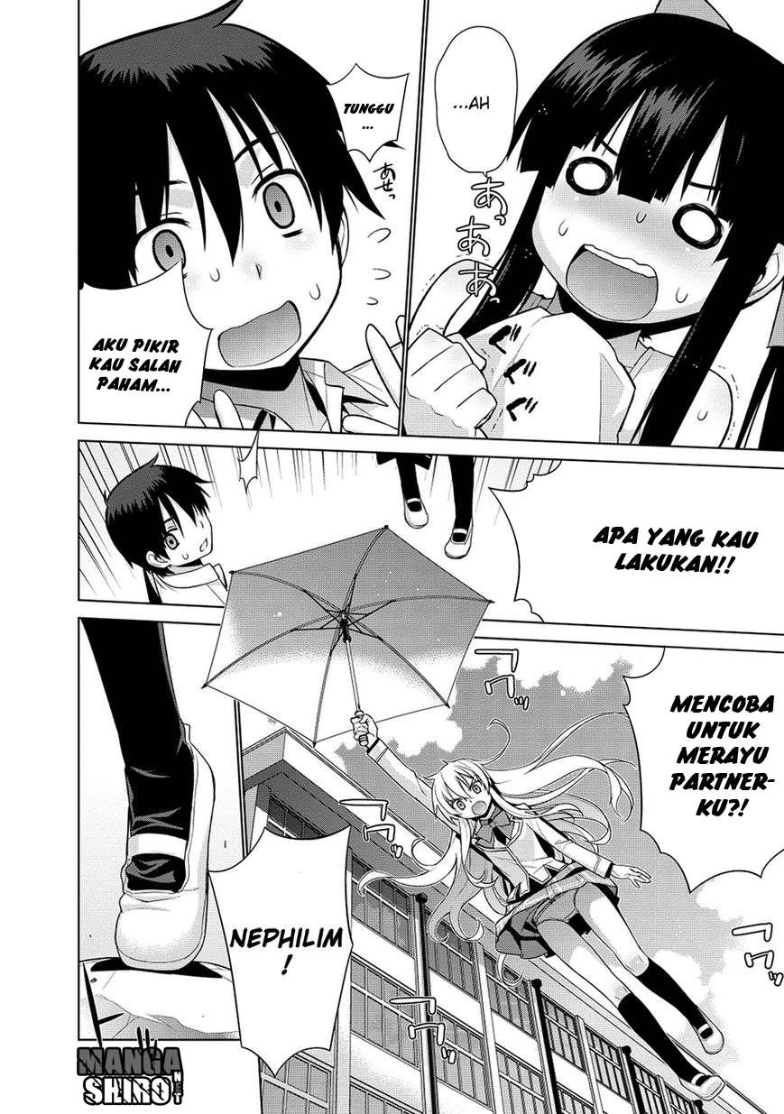 Maou na Ore to Fushihime no Yubiwa Chapter 2 - halaman 23