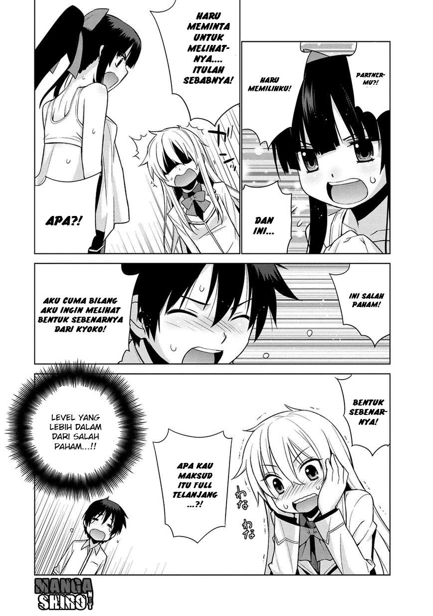 Maou na Ore to Fushihime no Yubiwa Chapter 2 - halaman 24