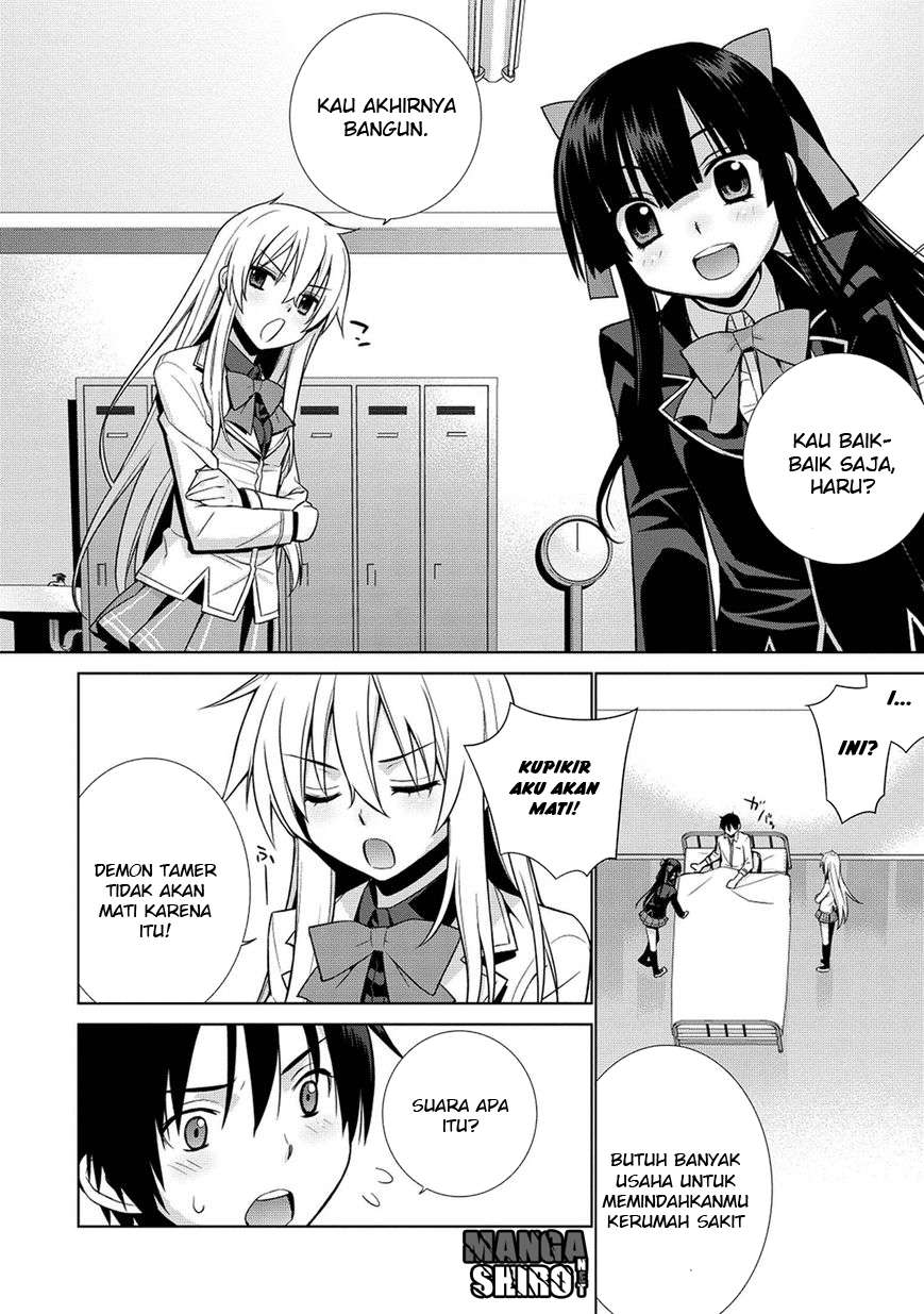 Maou na Ore to Fushihime no Yubiwa Chapter 2 - halaman 27