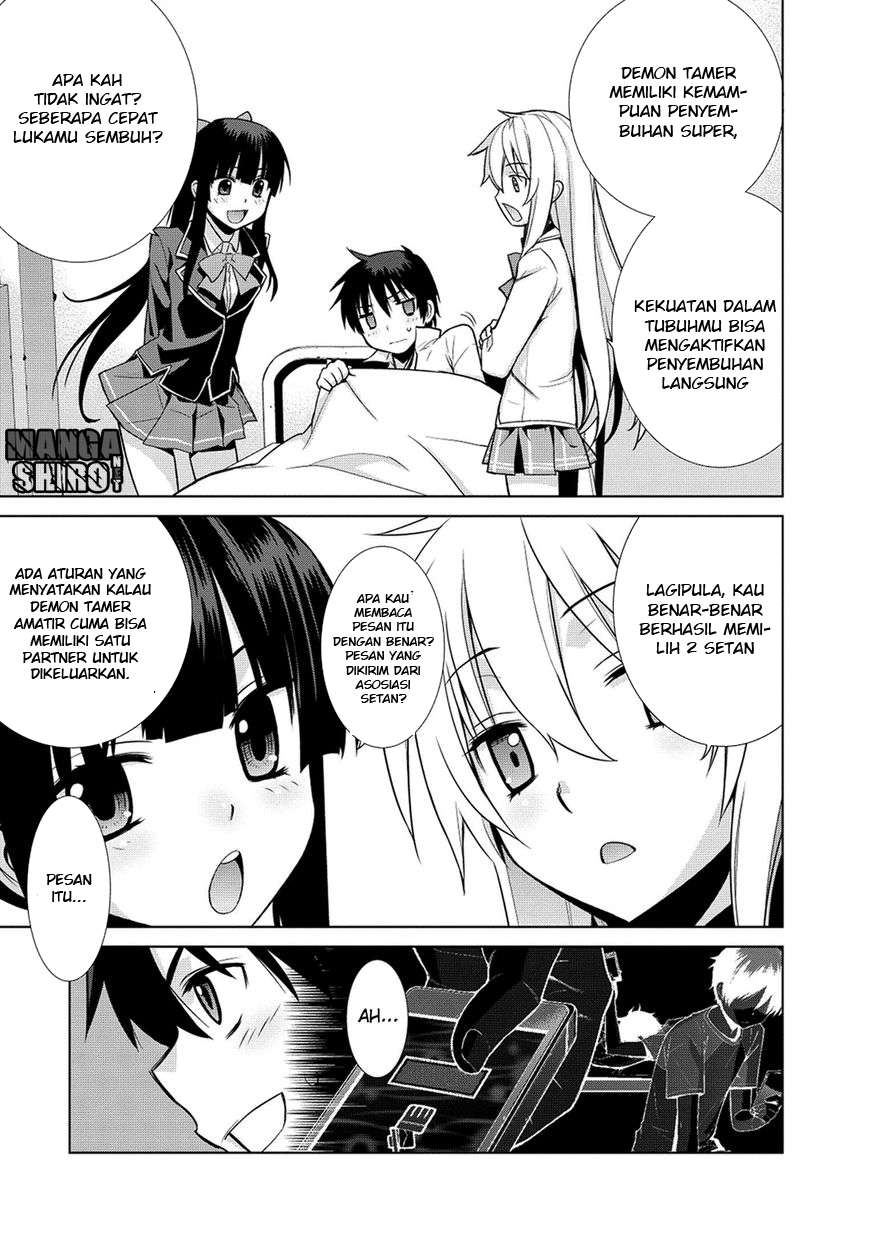 Maou na Ore to Fushihime no Yubiwa Chapter 2 - halaman 28