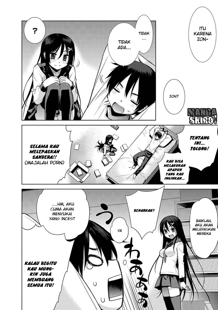 Maou na Ore to Fushihime no Yubiwa Chapter 2 - halaman 3