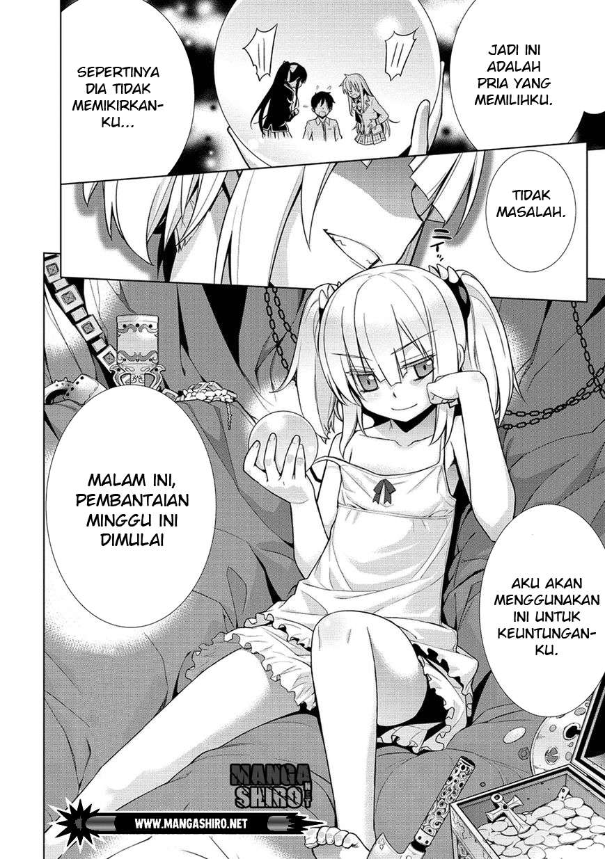 Maou na Ore to Fushihime no Yubiwa Chapter 2 - halaman 31