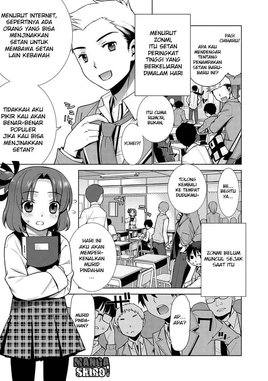 Maou na Ore to Fushihime no Yubiwa Chapter 2 - halaman 6