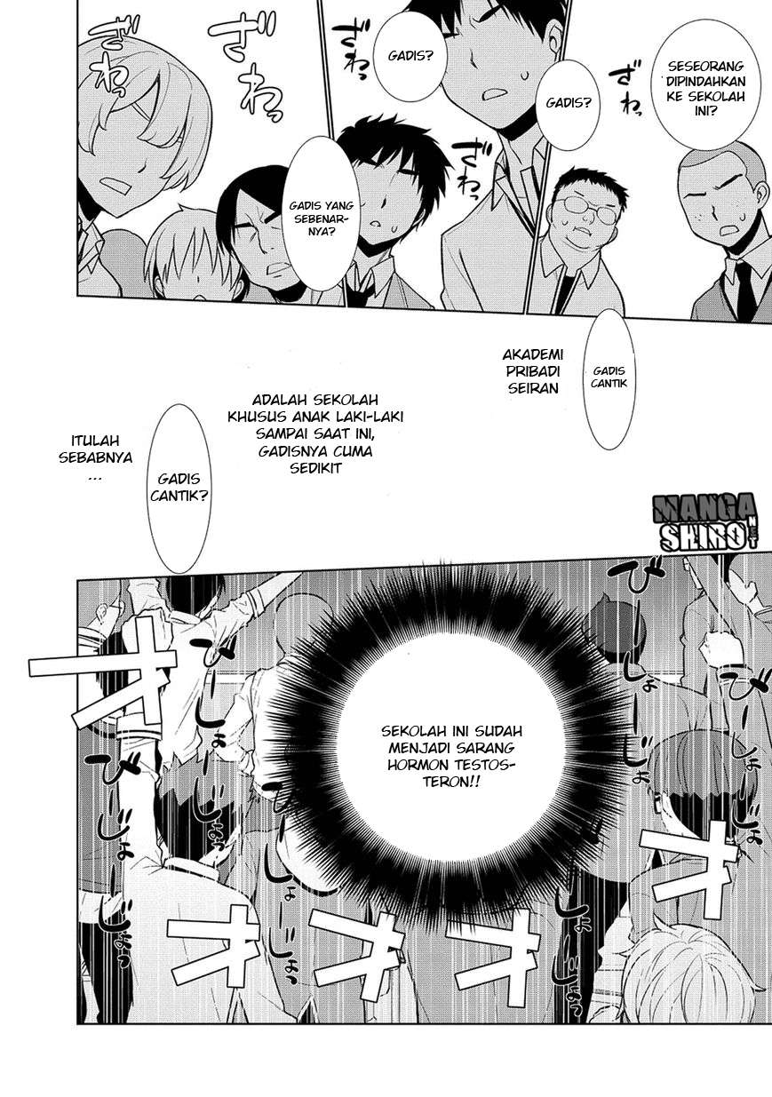 Maou na Ore to Fushihime no Yubiwa Chapter 2 - halaman 7