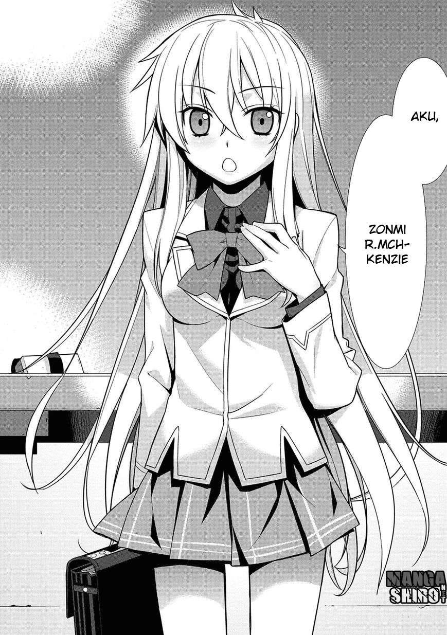 Maou na Ore to Fushihime no Yubiwa Chapter 2 - halaman 9