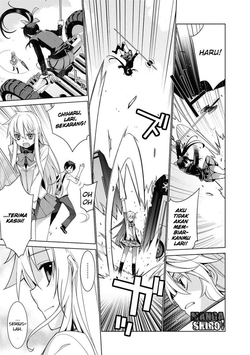 Maou na Ore to Fushihime no Yubiwa Chapter 3 - halaman 10