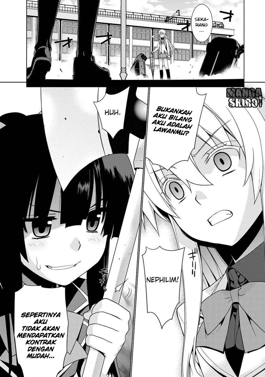 Maou na Ore to Fushihime no Yubiwa Chapter 3 - halaman 11