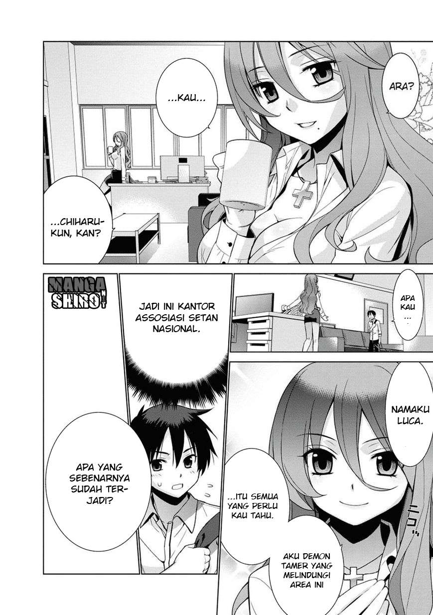 Maou na Ore to Fushihime no Yubiwa Chapter 3 - halaman 13