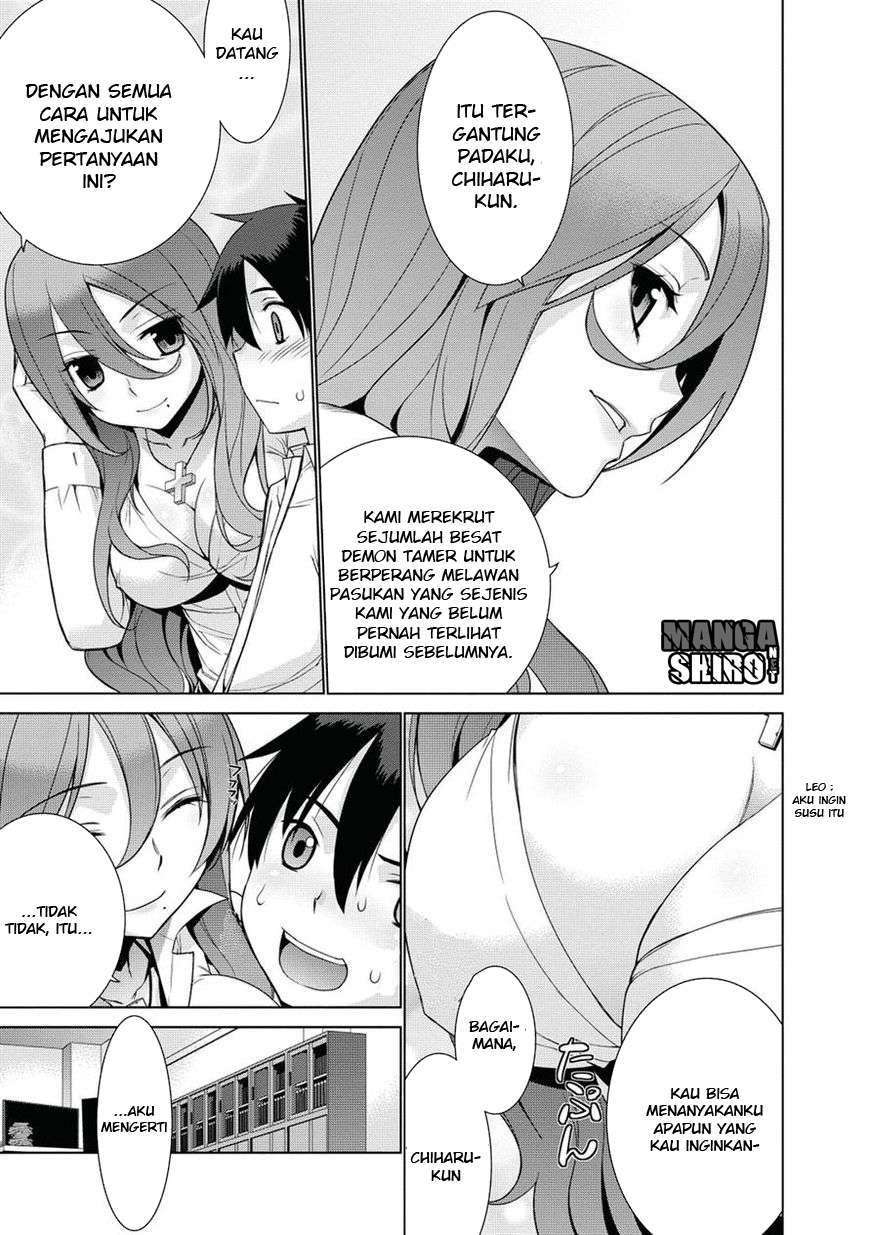 Maou na Ore to Fushihime no Yubiwa Chapter 3 - halaman 14