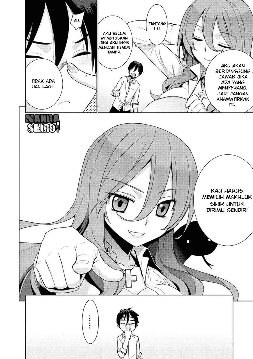 Maou na Ore to Fushihime no Yubiwa Chapter 3 - halaman 17